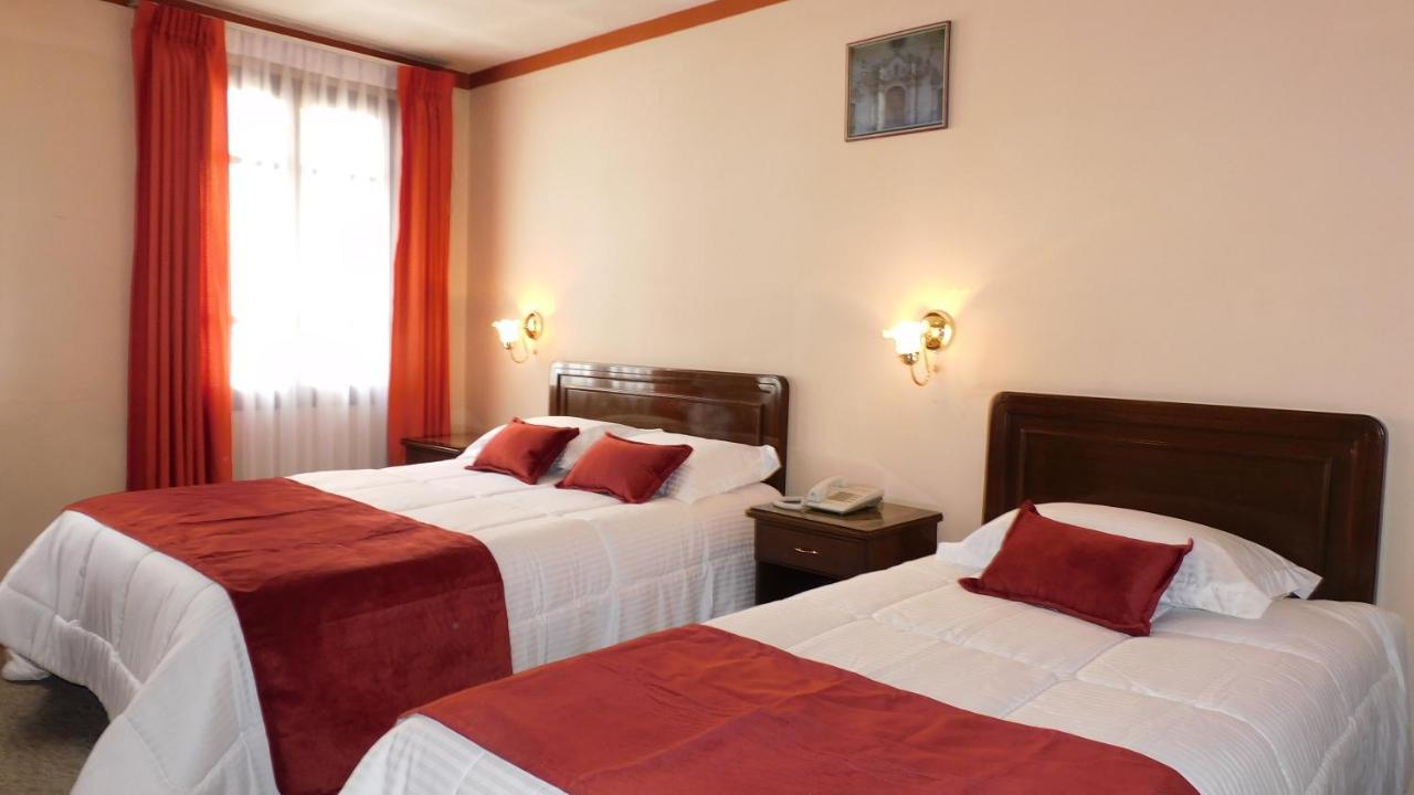 Hotel Gran Libertador Potosí Εξωτερικό φωτογραφία