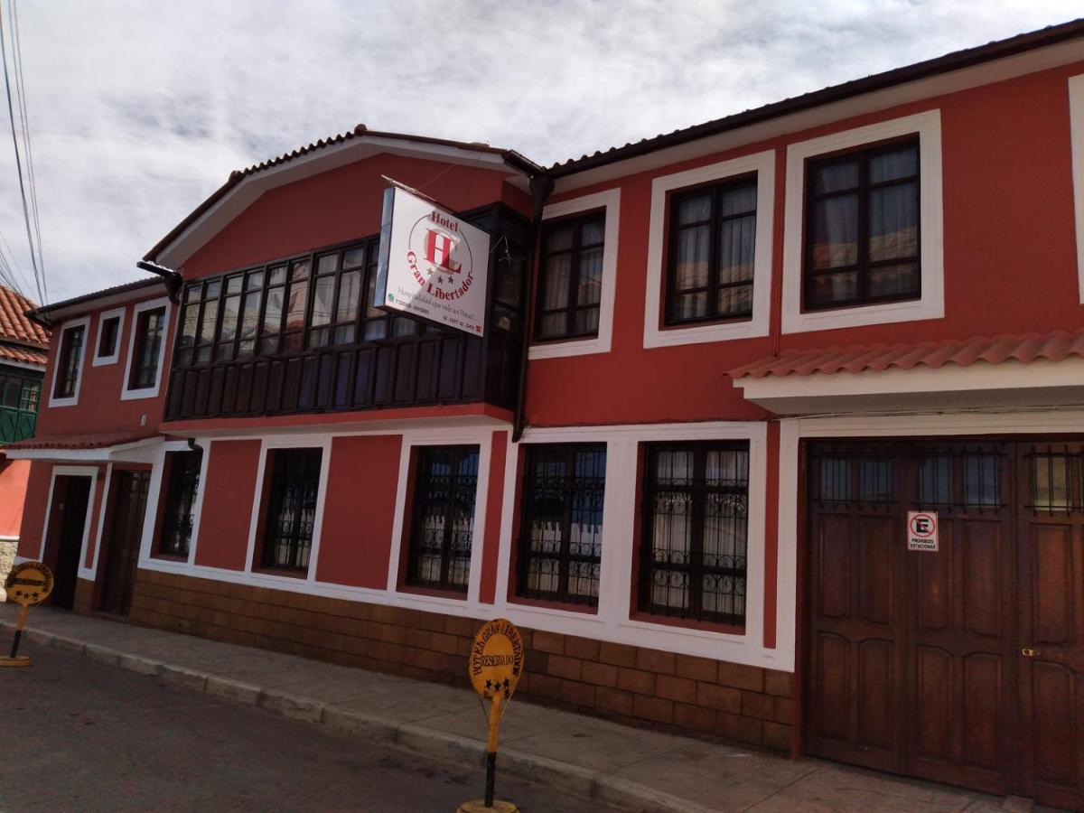 Hotel Gran Libertador Potosí Εξωτερικό φωτογραφία