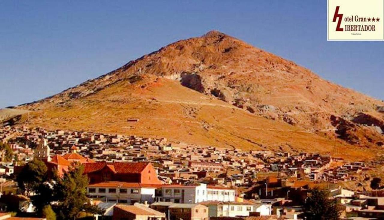 Hotel Gran Libertador Potosí Εξωτερικό φωτογραφία